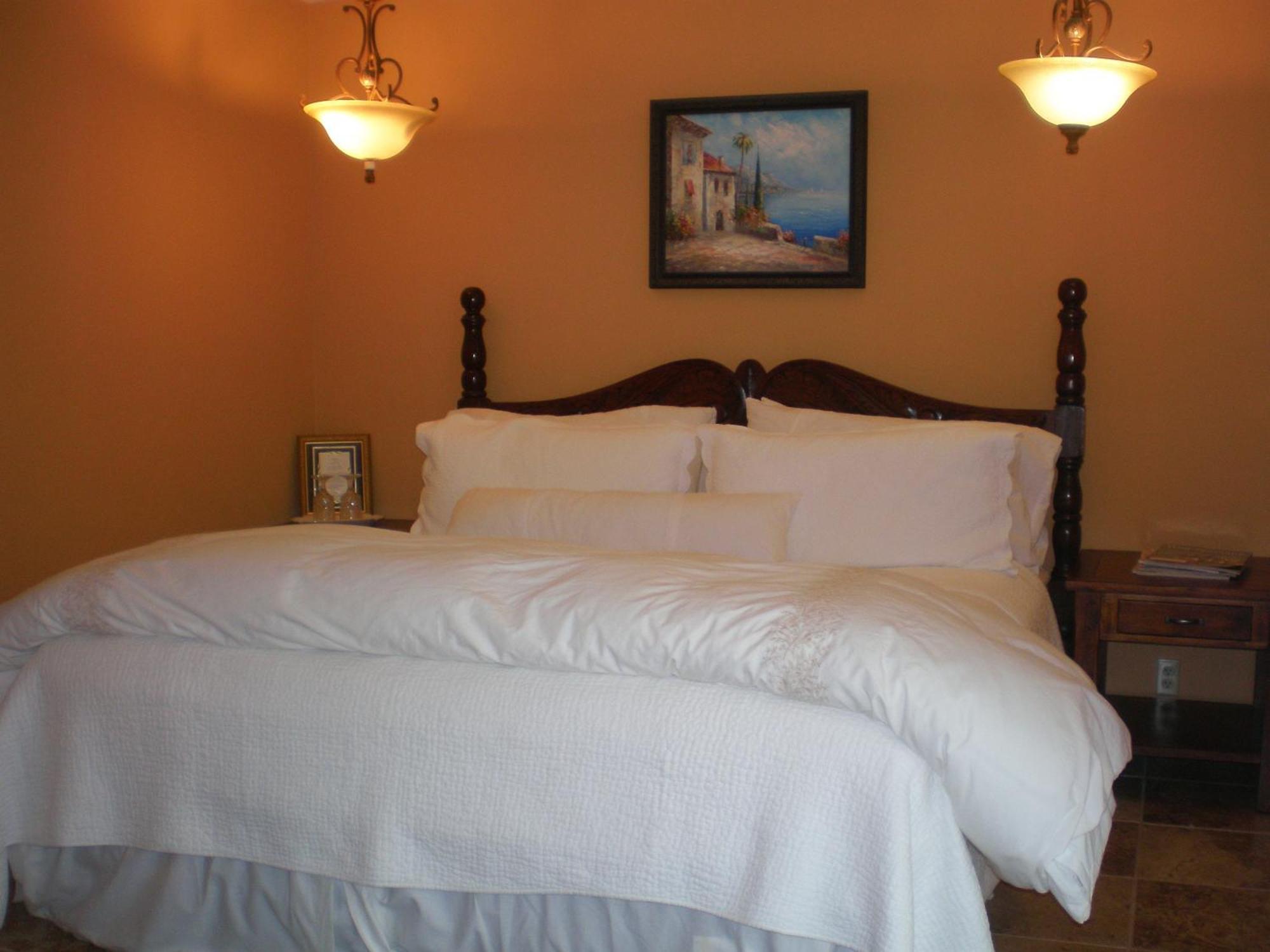 Spanish Villa Inn Сент-Хелина Экстерьер фото
