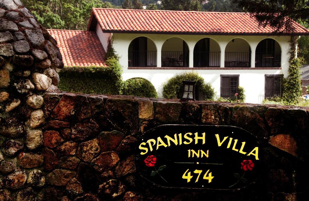Spanish Villa Inn Сент-Хелина Экстерьер фото